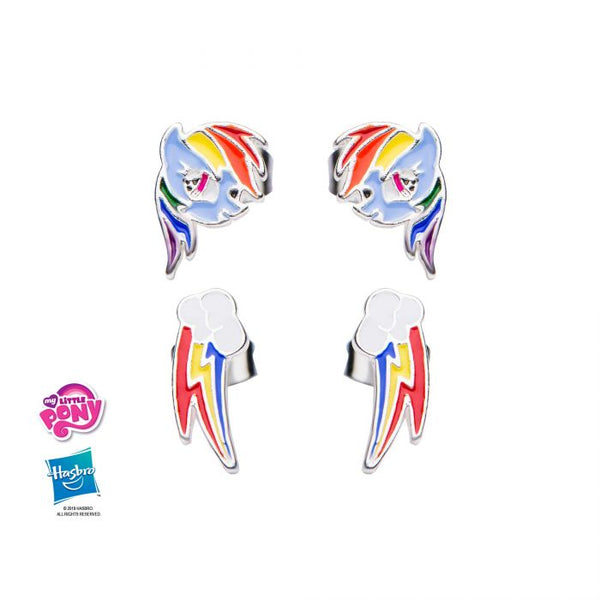 My Little Pony - Rainbow Dash Stud Earrings Set (2 Pack)