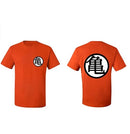 Dragon Ball Z - Camiseta con símbolo de entrenamiento de Goku 