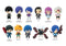 Tokyo Ghoul 3D Figural Keyring Mystery Pack - Kryptonite Character Store