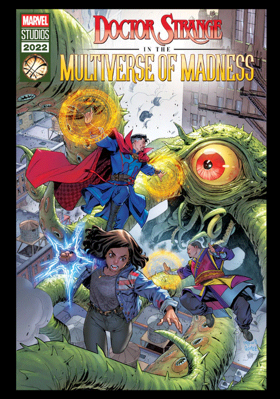 Marvel Comics: Doctor Strange in the Multiverse of Madness - Camiseta de cómic falsa