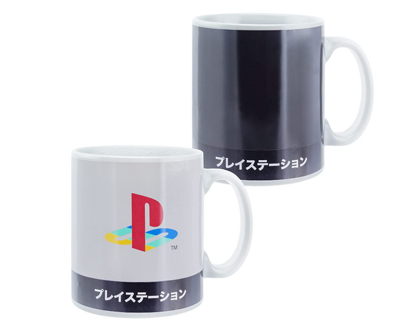 PlayStation - Heritage XL Heat Change Mug