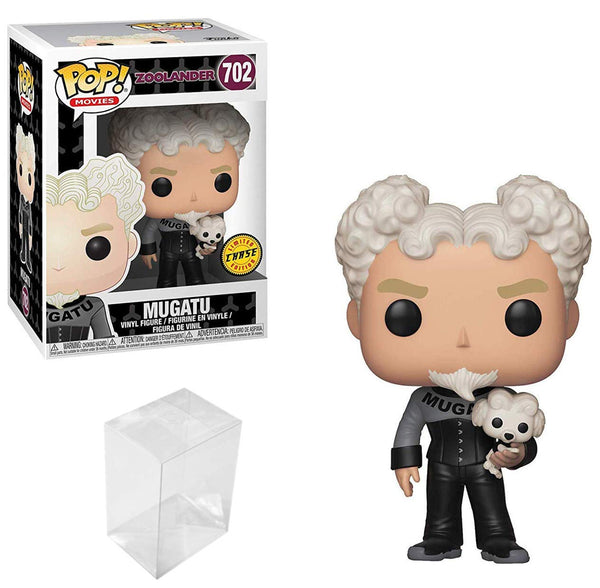 Funko POP! Movies: Zoolander - Mugatu Limited Edition CHASE Bundled with Pop Box Protector