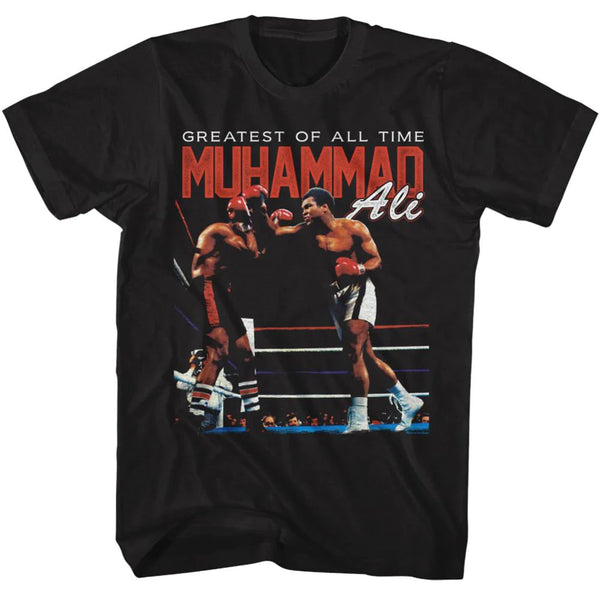 Muhammad Ali Orden Especial Lucha Anillo Adulto Camiseta