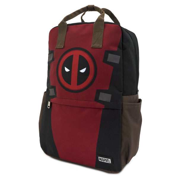 Deadpool Cosplay Square Nylon Loungefly Backpack