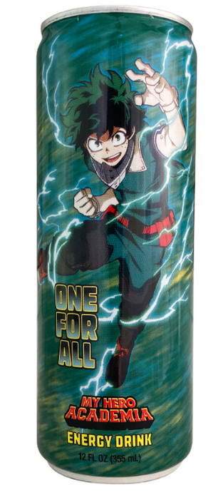 My Hero Academia - Deku One For All Energy Drink