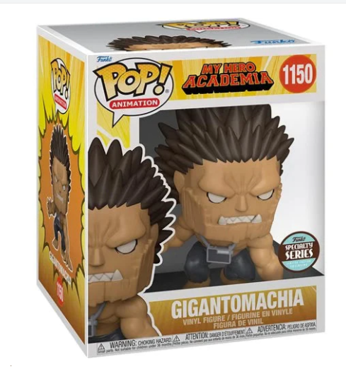 Funko POP! Animation : My Hero Academia - Gigantomachia