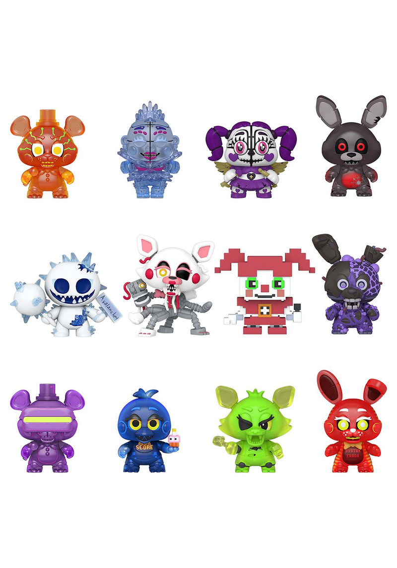 Chargez l&#39;image dans la visionneuse de la galerie, Funko POP! Mystery Minis : Cinq nuits chez Freddy&#39;s S7 - Événements
