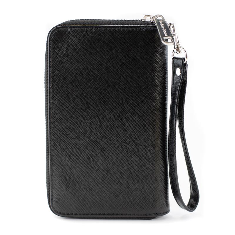 Disney: Mickey Mouse - Smiling Face Black and White Women Wallet