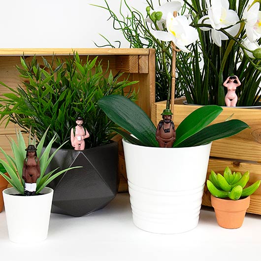 Gift Republic - Naked Ramblers Novelty Mini Plant Pot