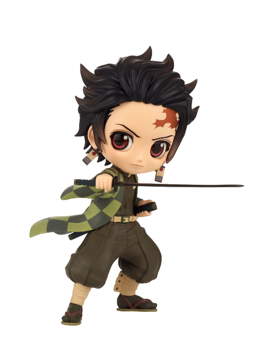 Demon Slayer (Kimetsu no Yaiba) - Figura Tanjiro Kamado III Q Posket