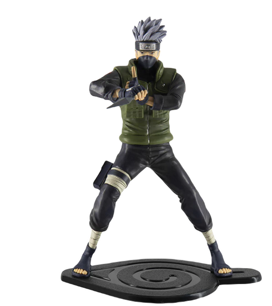 Naruto : Shippuden - Kakashi Hatake (Figurine SFC n°9)