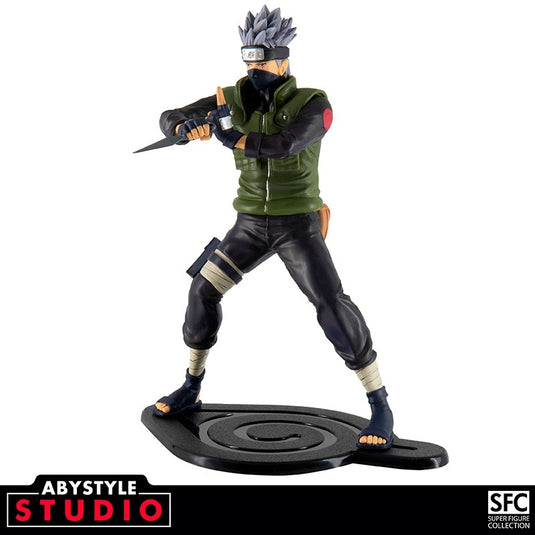 Naruto : Shippuden - Kakashi Hatake (Figurine SFC n°9)