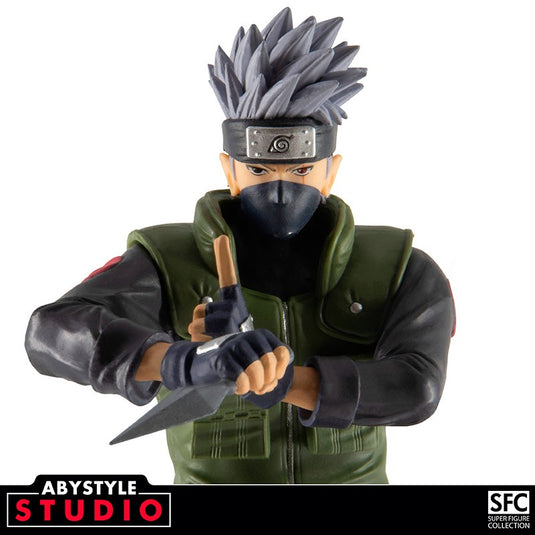 Naruto : Shippuden - Kakashi Hatake (Figurine SFC n°9)