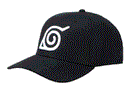 Naruto: Shippuden - Hidden Leaf Village Pre-Curved Bill Snapback Hat