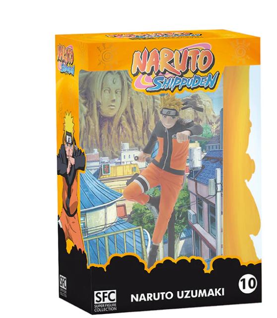 Chargez l&#39;image dans la visionneuse de la galerie, Naruto : Shippuden - Naruto Uzumaki (Figurine SFC #10)
