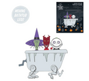 Disney: The Nightmare Before Christmas - Lock Shock and Barrel Tub 3" Collector Box Pin