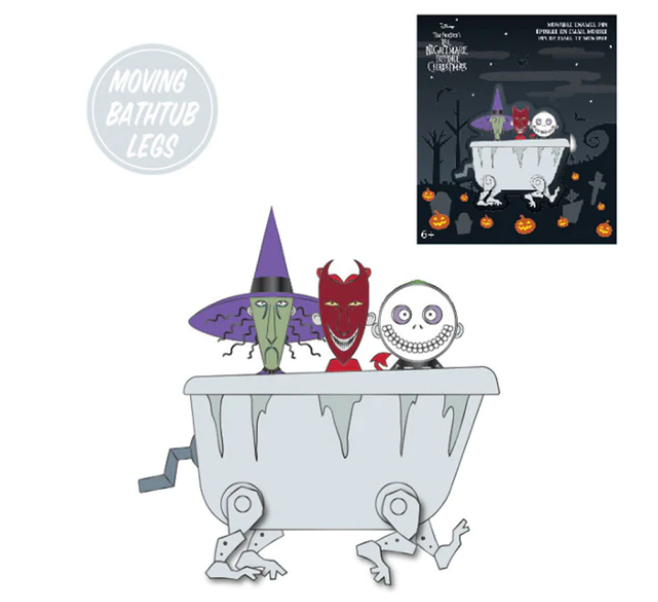 Disney: The Nightmare Before Christmas - Lock Shock and Barrel Tub 3