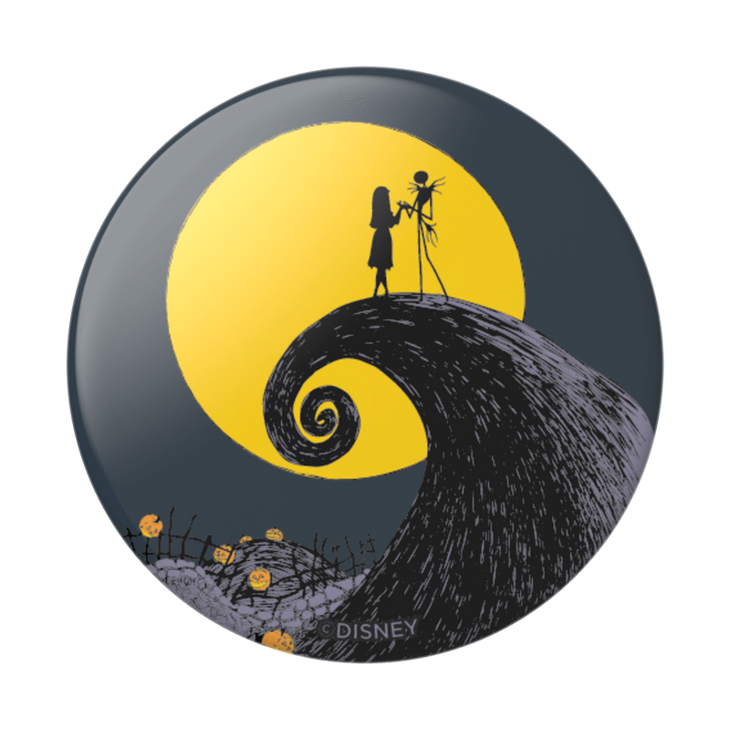 PopSocket - Nightmare Before Christmas Icon in Glossy Print