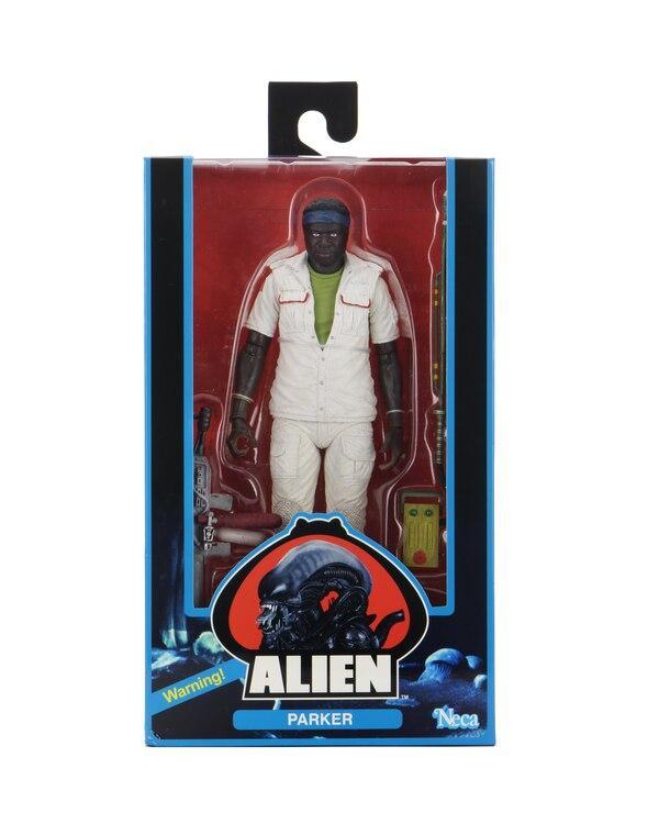 Neca Alien 40 Aniversario Parker Figura de acción de 7 pulgadas