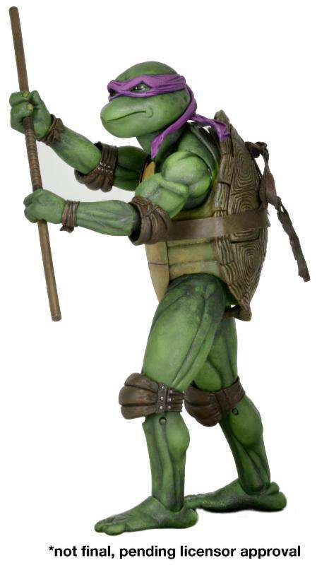 NECA Teenage Mutant Ninja Turtles Donatello Action Figure