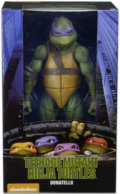Chargez l'image dans la visionneuse de la galerie, NECA Teenage Mutant Ninja Turtles Donatello Action Figure
