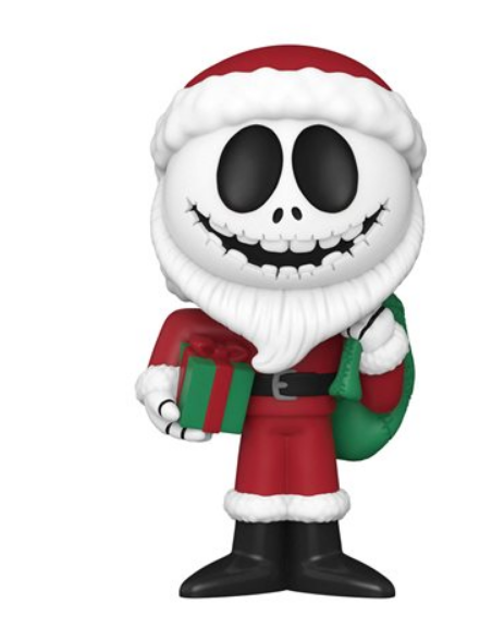 Load image into Gallery viewer, Funko Soda: Disney - The Nightmare Before Christmas - Santa Jack with Chase Vinyl Figure
