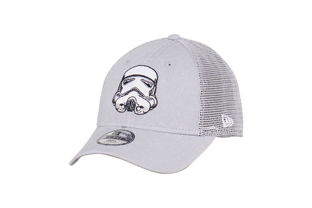 Star Wars - Stormtrooper Washed Trucker 9Forty Adjustable Hat
