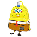  SpongeBob SquarePants Mini Faux Leather Backpack Loungefly