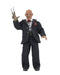 Nightmare on Elm Street Part 3 - 8” Clothed Action Figure - Tuxedo Freddy