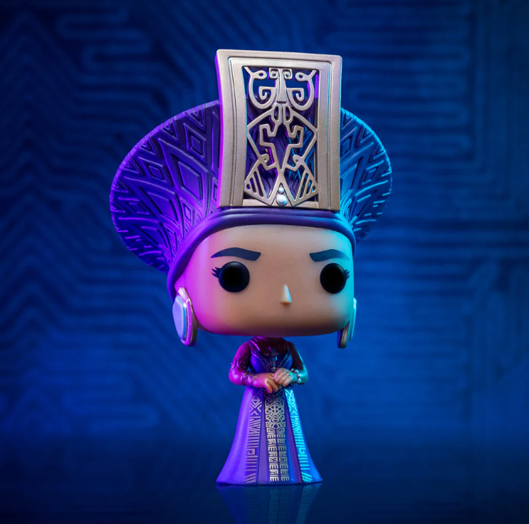 Load image into Gallery viewer, Funko POP! Marvel Comics: Black Panther Wakanda Forever - Queen Ramonda
