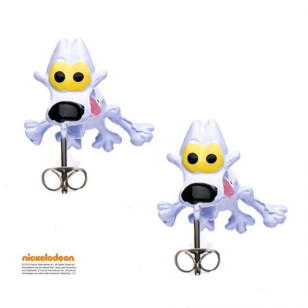 Nickelodeon - Rocko's Spunky Biting Stud Earrings