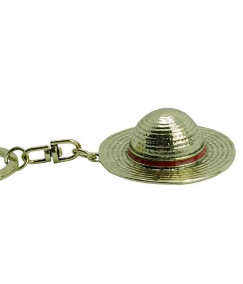 Load image into Gallery viewer, One Piece Straw Hat 3D Keychain - Kryptonite Character Store
