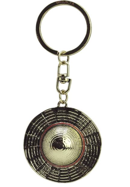 Load image into Gallery viewer, One Piece Straw Hat 3D Keychain - Kryptonite Character Store
