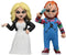Toony Terrors Chucky & Tiffany 2 Pack 6 Inch Action Figure - Kryptonite Character Store