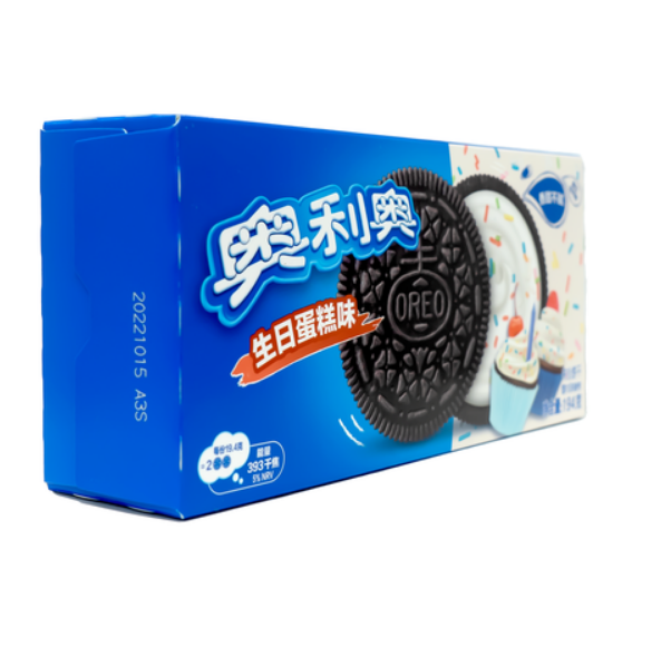 Load image into Gallery viewer, Oreo Sandwich Cookies Birthday Cake Flavor

