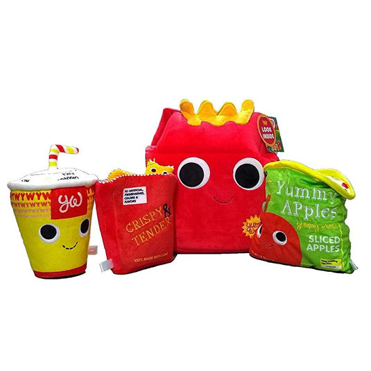 Yummy World - Ensemble peluche Camille le délicieux repas XL