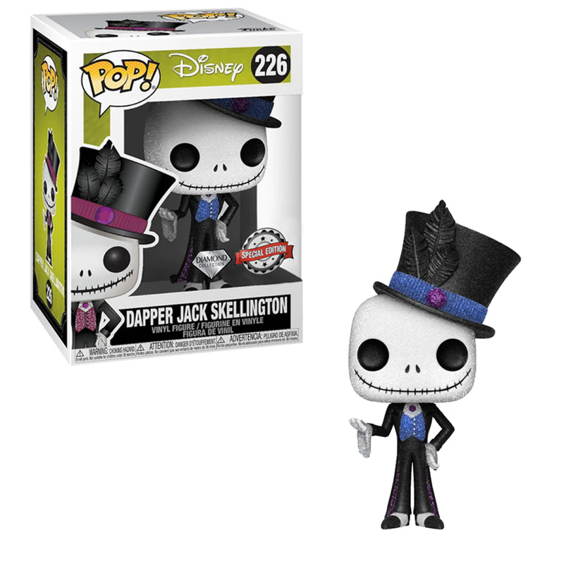 Chargez l&#39;image dans la visionneuse de la galerie, Funko Disney TNBC - Dapper Jack Skellington (39781IE)
