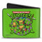 Teenage Mutant Ninja Turtles - Battle Pose Bifold Wallet