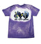 Peace Love - Camiseta con efecto tie-dye de pesadilla