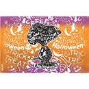 Tervis - Peanuts - Halloween Collage Insulated Tumbler with Wrap and Orange Lid, 16 oz - Kryptonite Character Store