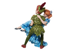 Disney Showcase - Figurine Peter Pan et Wendy Darling