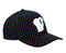 Pokemon - Pikachu Silhouette Pre-Curved Bill Snapback Hat