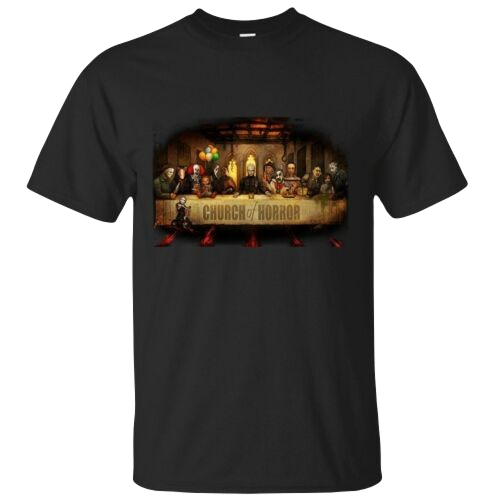 Slash Supper Church Of Horrors T-Shirt