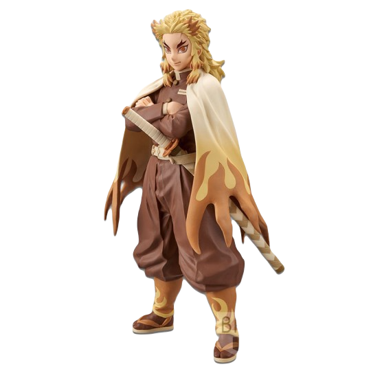 Demon Slayer (Kimetsu no Yaiba) - Vol.11 Figure (A:Kyojuro Rengoku)