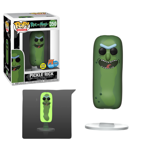 Funko POP! Rick & Morty - Pickle Rick PX (Glows in the Dark)