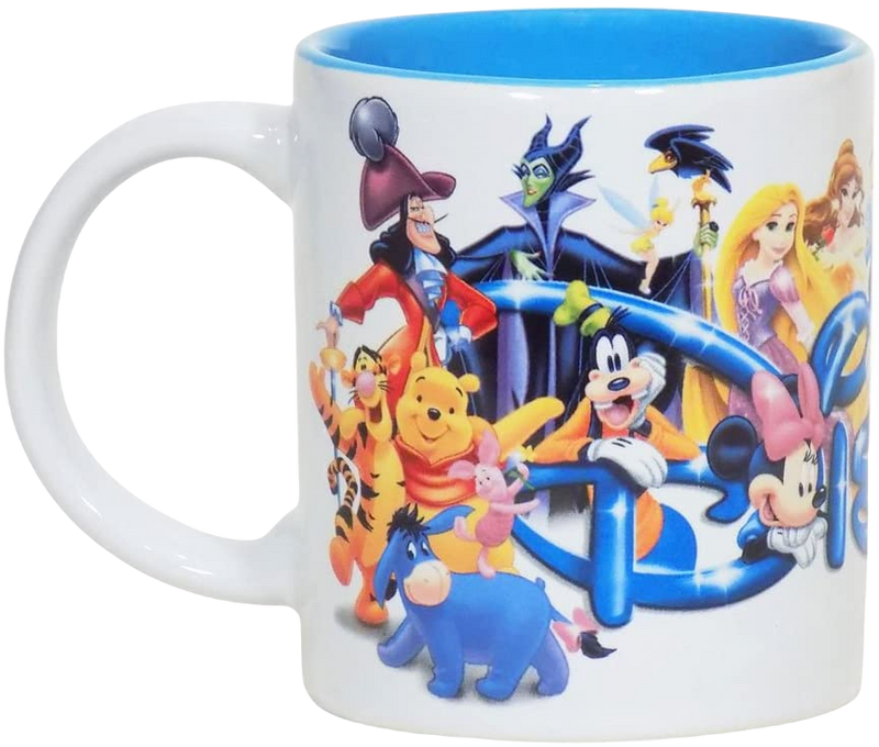 Disney - All Character Cast Mug