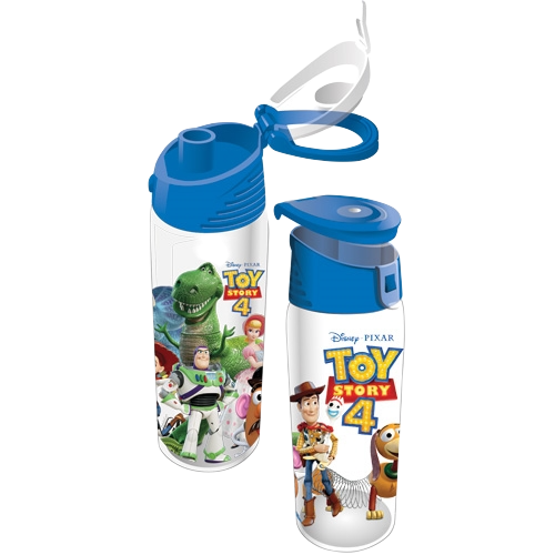 Disney: Toy Story 4 - Pals Buzz, Woody, Slinky Dog & More Flip Top Bottle