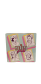The Golden Girls - Retro Squared 6" x 6" x 1.5" Box Wall Sign