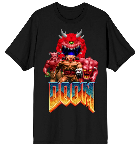 Camiseta vintage de Doom