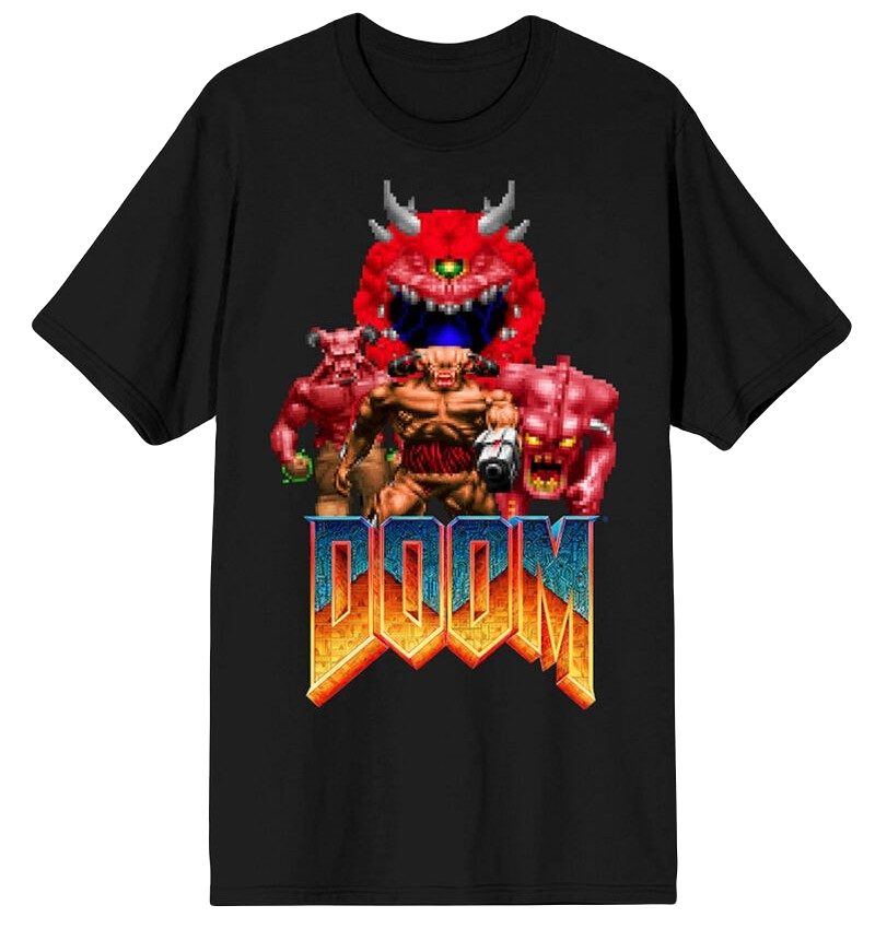 Doom Vintage T-Shirt